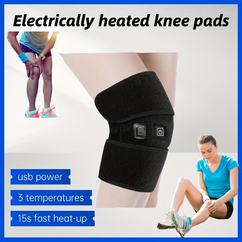 

Heated Knee Pads With Massage Function, Knee Massager With Usb Socket And Heating Pad, Knee Massager For Soothing To , Best Warm Gift For On Birthday Gift Holiday.