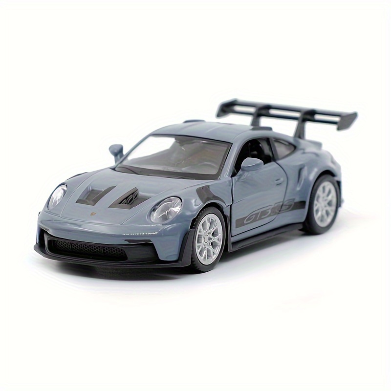 1:36 ポルシェ911 rs ミニチュアレーシングカー 風力駆動 耐候性ダイ 