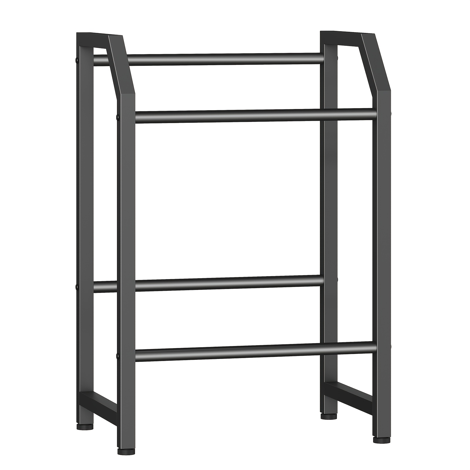 Double-layer Practical Shelf, Two-layer Design, 49x32x80 Cm - Stable And Sturdy Beverage Storage Rack, Suitable For , Multi-functional Use, Utility Racks