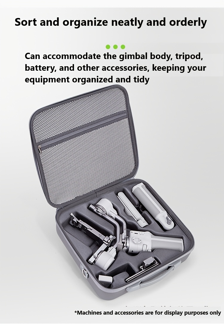 suitable for   4 mini set storage bag shadow handheld gimbal carrying case rs4mini protective accessories single shoulder bag Product details 1