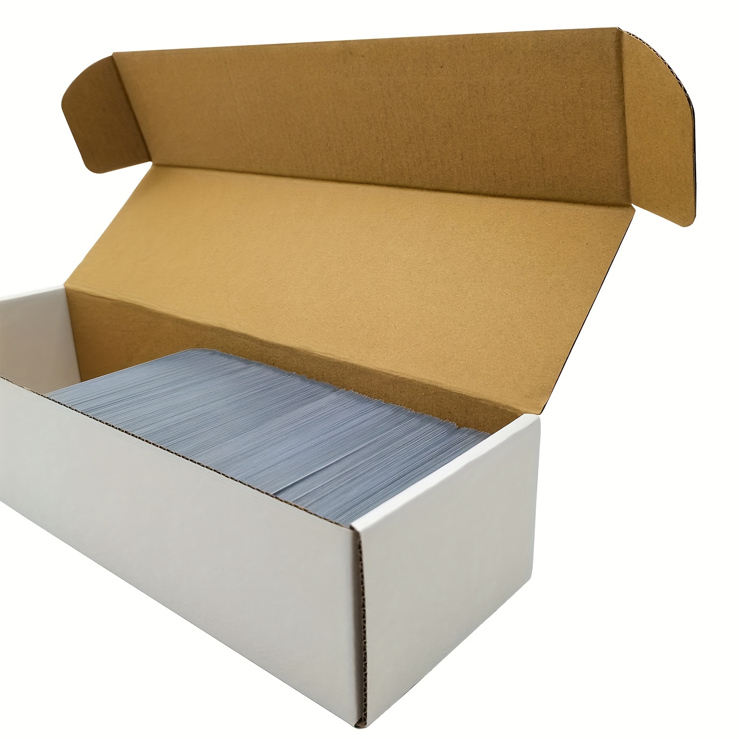 800 Count Size Cardboard Trading Card Storage Box