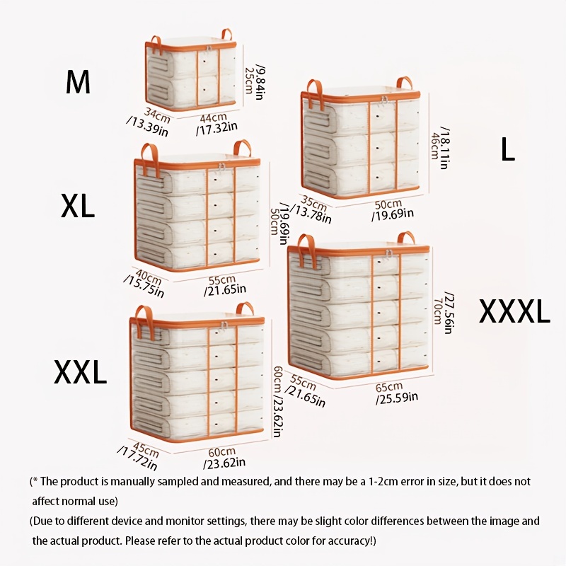 экстра большой прозрачный PVC-мешок для хранения водонепроницаемый влагостойкий идеально подходит для одежды, одеял и упаковки при переезде с портативной ручкой детали 2