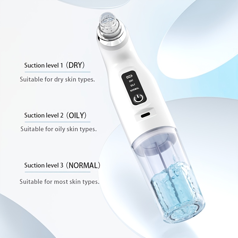 Wireless Electric Blackhead Cleaner for Deep Pore Cleansing