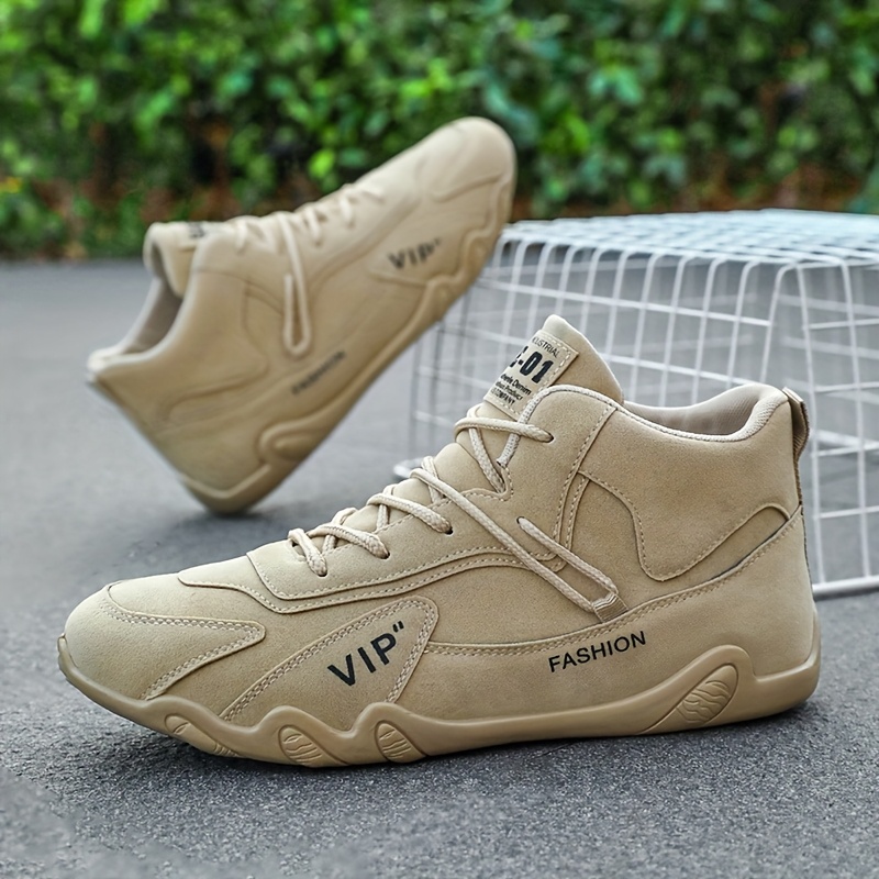 New Men'S Fashion Street Style Low-Top Skateboard Shoes, Comfortable Non-Slip Lace-Up Durable Sports Men'S Shoes, Suitable for Men'S Outdoor Activities