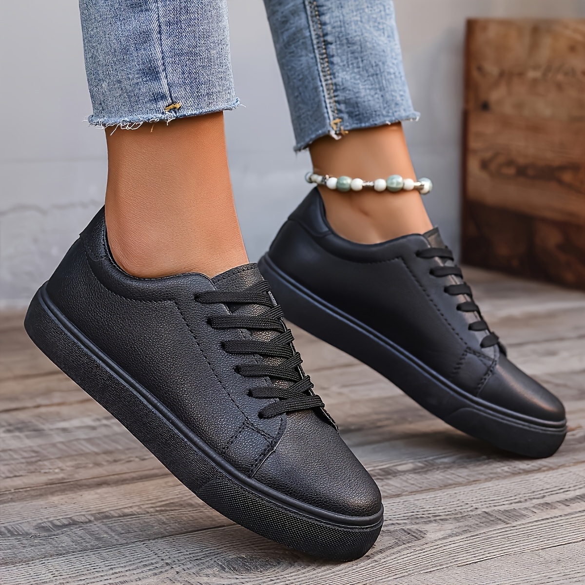 With Sneakers Ladies Smart Casual Trainers Smart Casual Formal