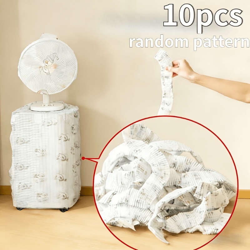 TEMU 10pcs Extra Large Thickened Dust Covers, Random , Elastic Full Enclosure, Universal Protection For Kitchen Appliances, Electronics And Luggage, Easy Covers