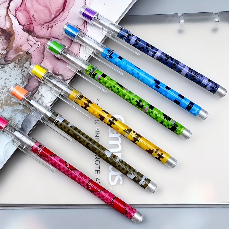 Mechanical Pencil, Hb Lead, No Sharpening Needed For , Stackable -tip Retractable Pencil With Eraser, A For Your Office Work, Painting, Sketching, And Studying