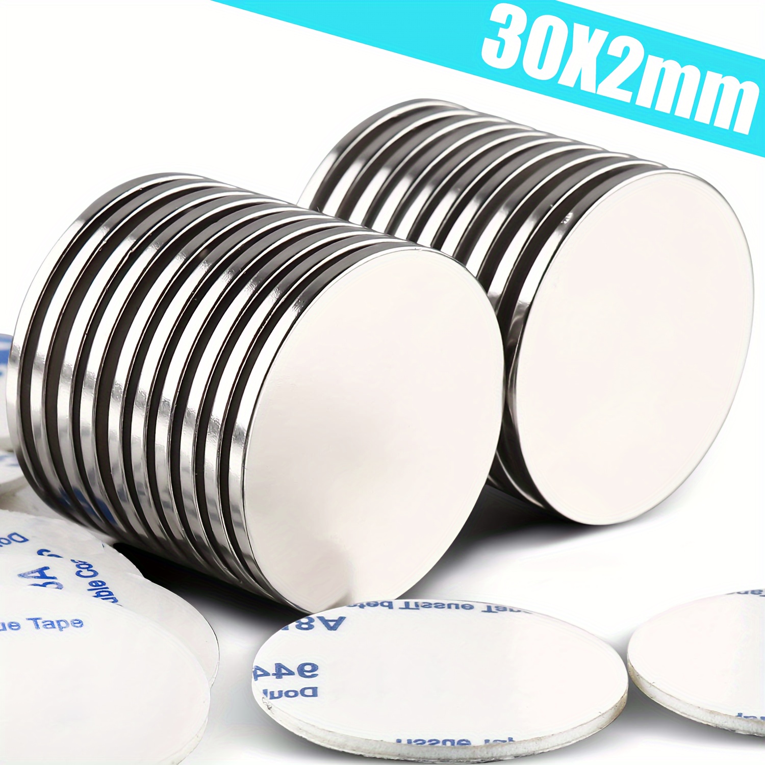 

Earth Magnets - 30mm X 2mm : , , And - For Or