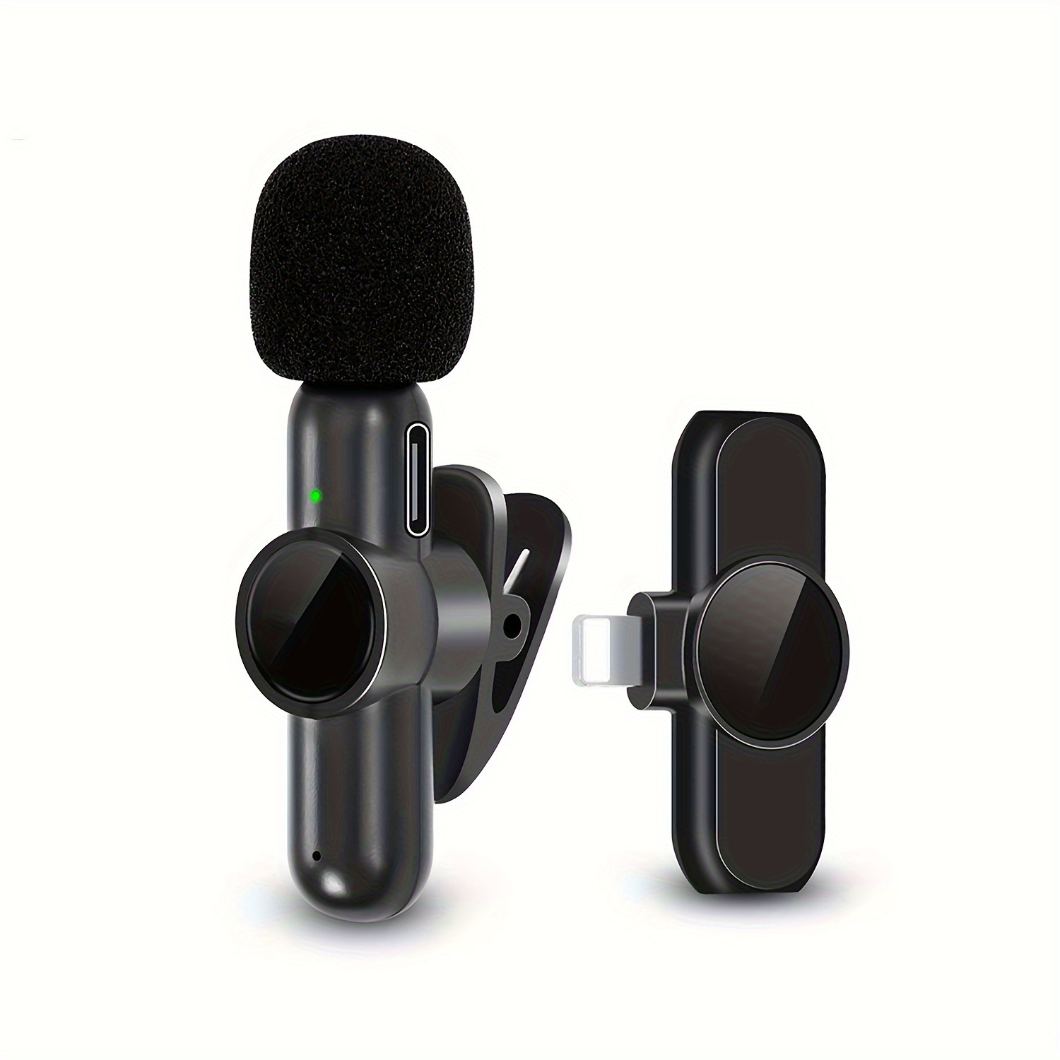 Wireless Lavalier Microphone Clip Rotatable Wireless - Temu