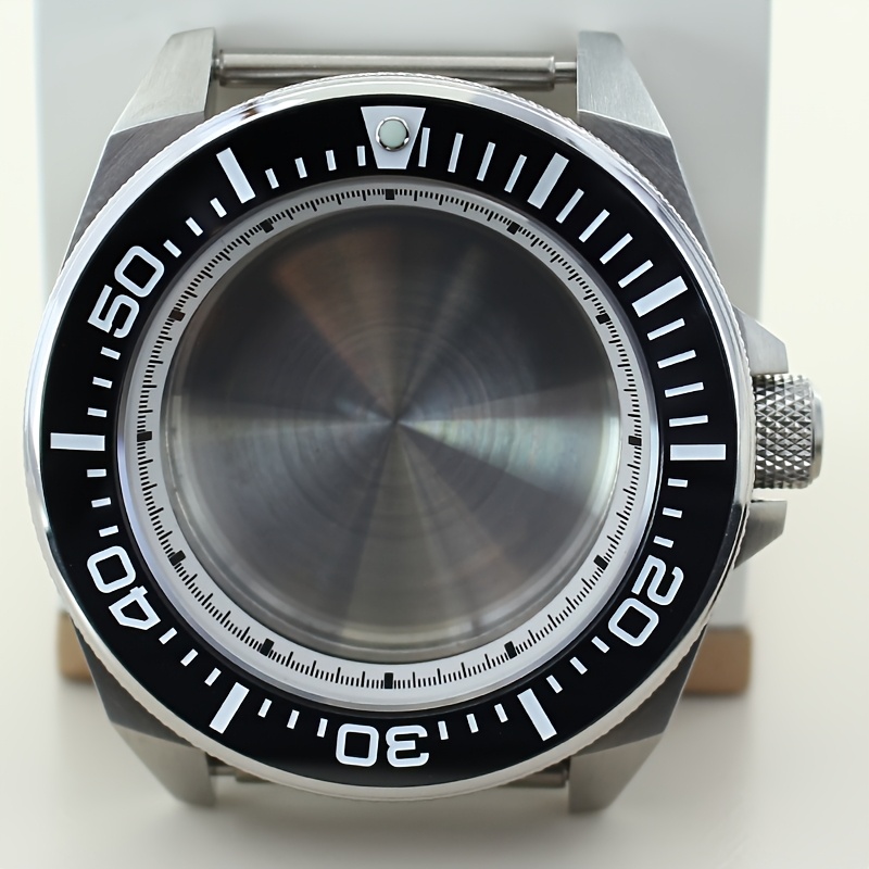 cassa orologio sub orizzontale in acciaio inossidabile Temu Italy