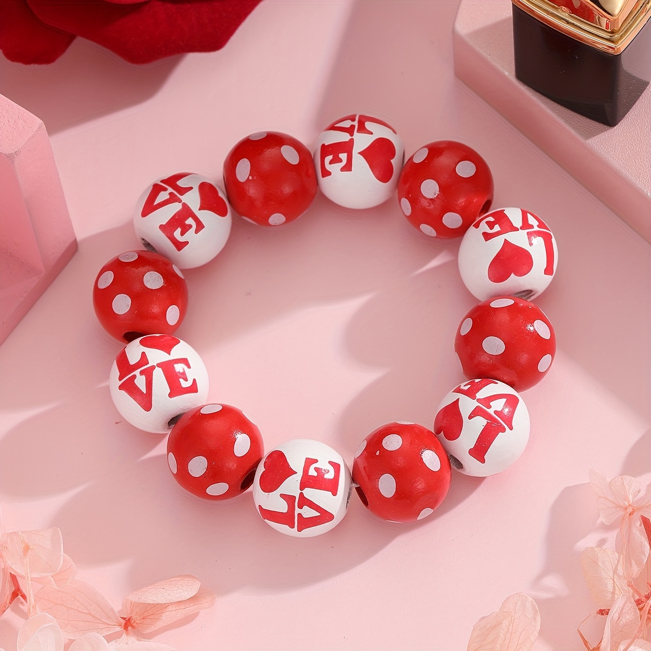 

's Day Wooden Bracelet, & Wristband, Pattern, For Women, For , , And ,
