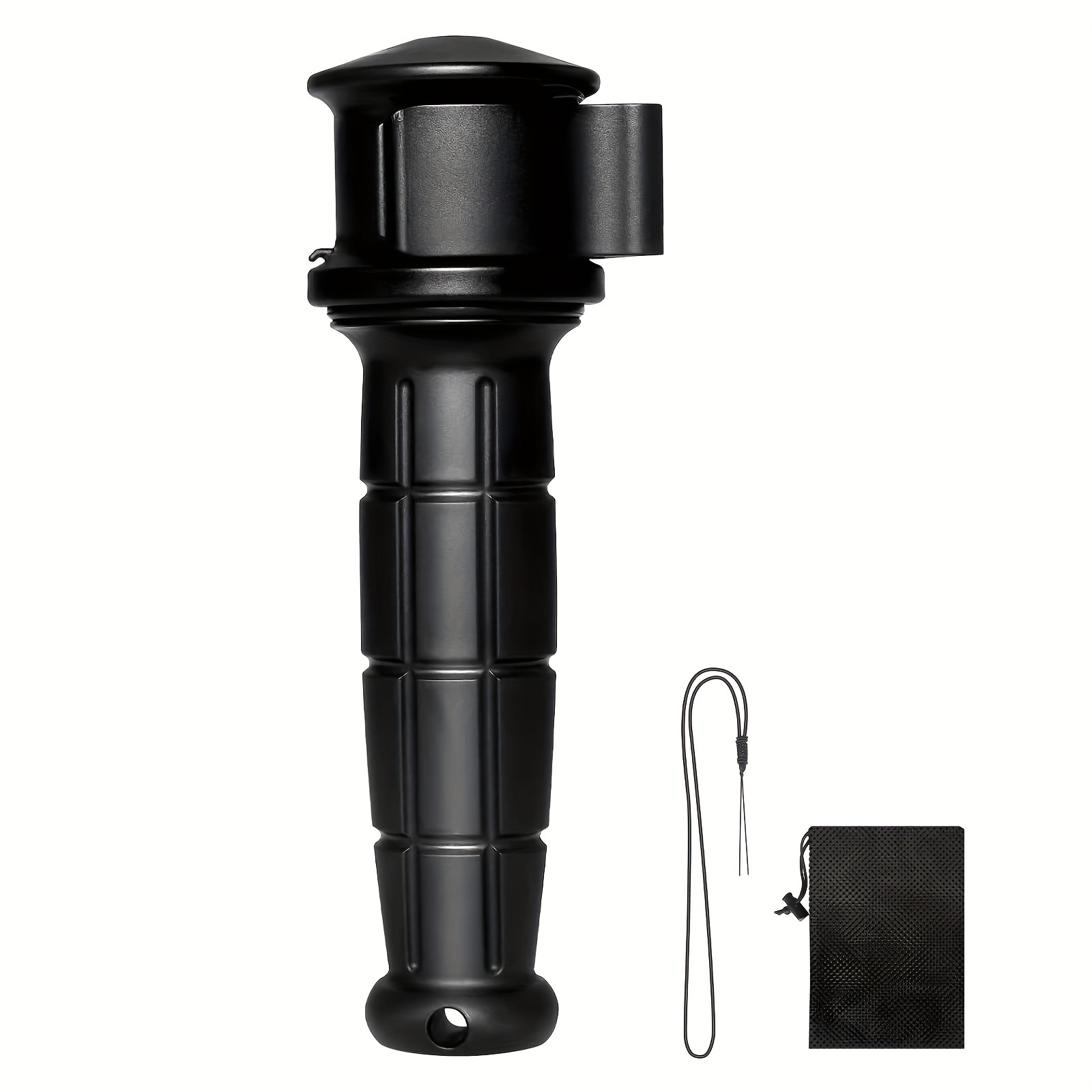 2.0 Backpacker Survival Fishing Kit, Lightweight Portable Emergency Fishing System For Hiking Camping Backpacking Travel, Black, Perfect Father's Day Gift