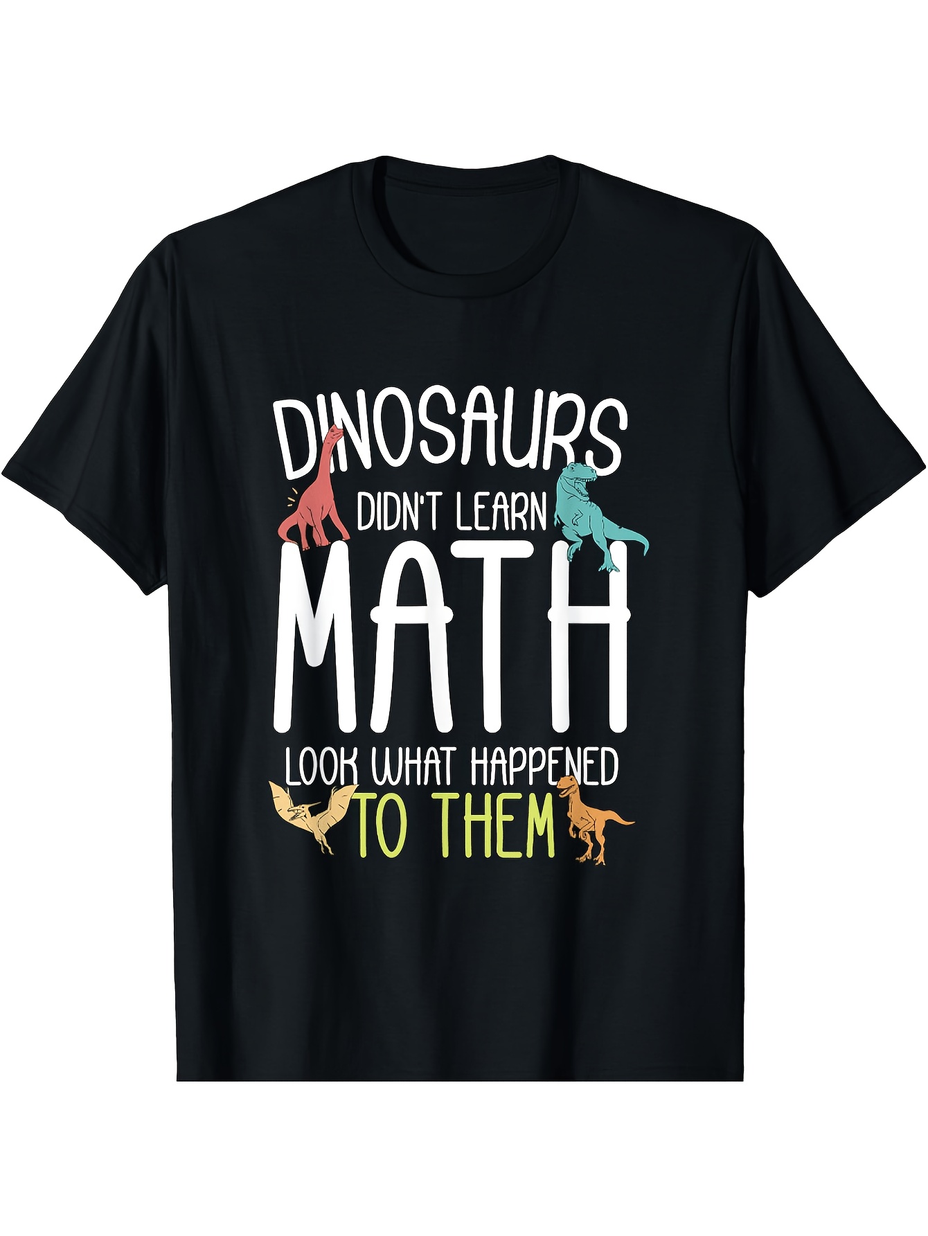 math shirt sold on Temu United States
