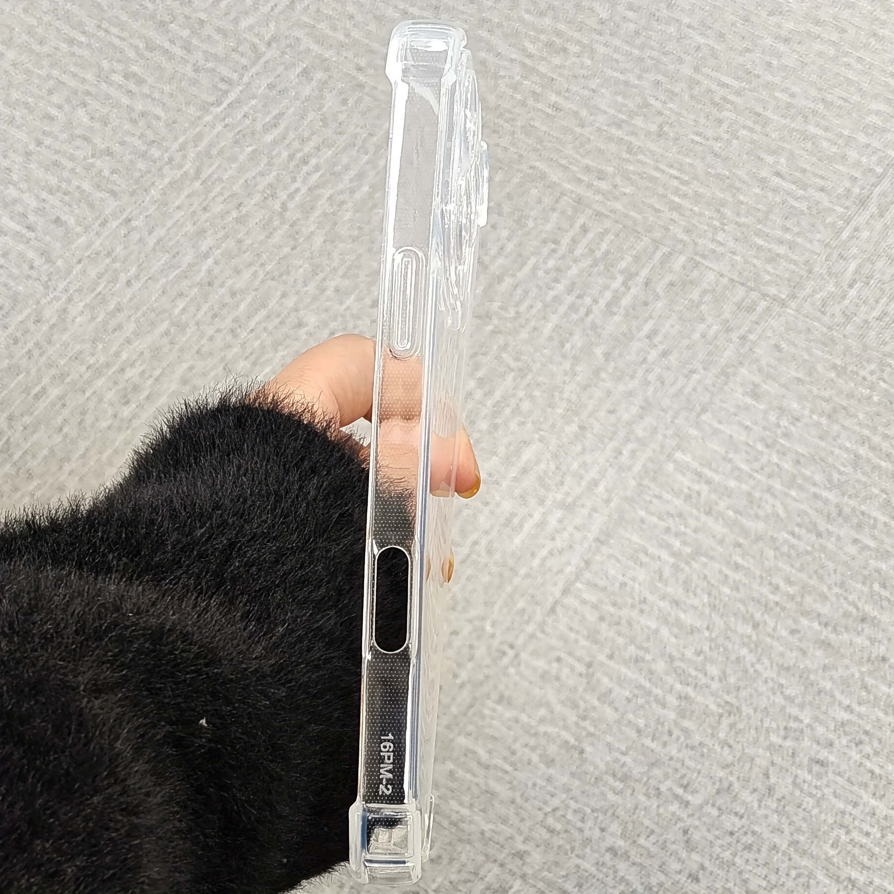 DIY Customized Four-corner Anti-fall Transparent Mobile Phone Case with Custom Photo for iPhone 16 15 14 13 11 11 Pro Max Plus X Xs Max Made of TPU Material, Scratch-resistant and Wearable, Lightweight and Portable, Simple and Fashionable - Image 10