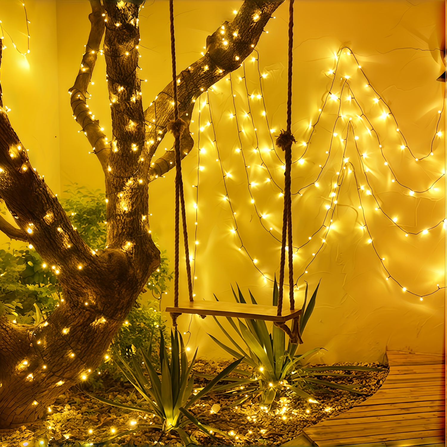 1er pack weihnachtslichter außenbereich 32/22/12m extra
