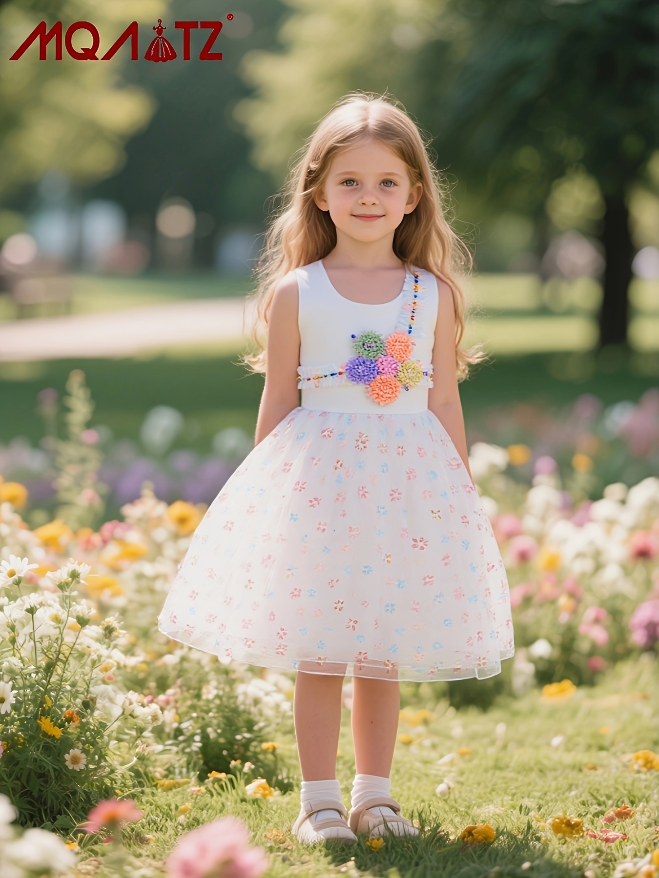 vestaglia stile abito tulle senza maniche Temu Italy