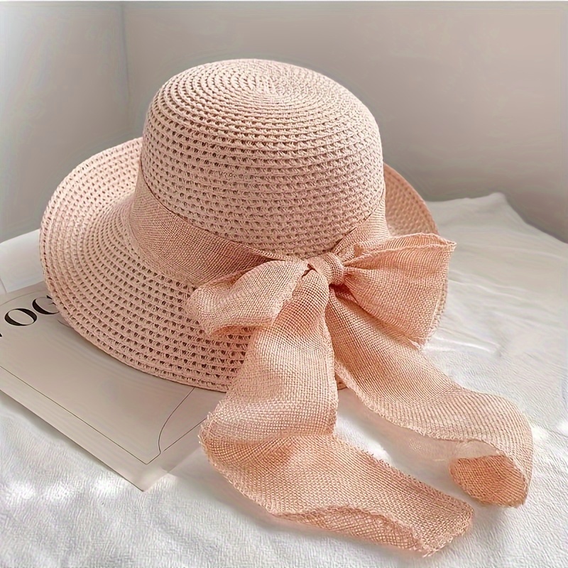 Strohhut Damen MK MATT KEELY - Breite Krempe 14cm Faltbar