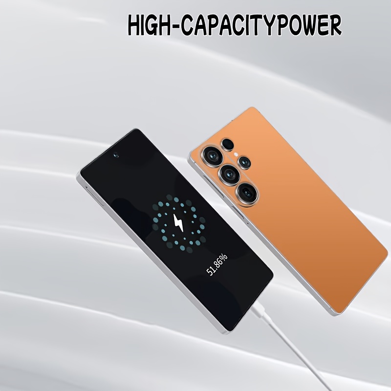 8GB + 128GB - Funciona sin problemas y sin retrasos: un teléfono Android 5G de 6.8 pulgadas con cuerpo de metal prémium diseñado para 2026, batería de larga duración, puerto Tipo-C y un juego completo de accesorios para lápiz óptico - El regalo de Navidad perfecto.