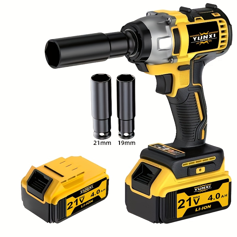 Portable Handheld Wireless Lithium Battery Wrench