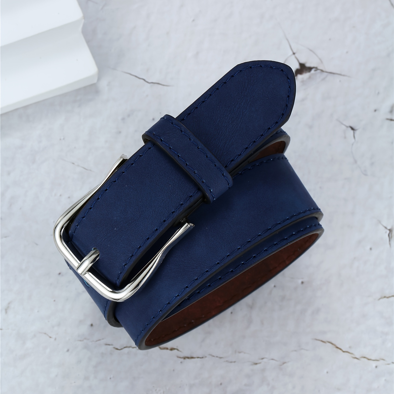 TEMU New 's Belt In Dopamine Color Palette, Suitable For Daily , Simple And Versatile With -inspired Instagram Style