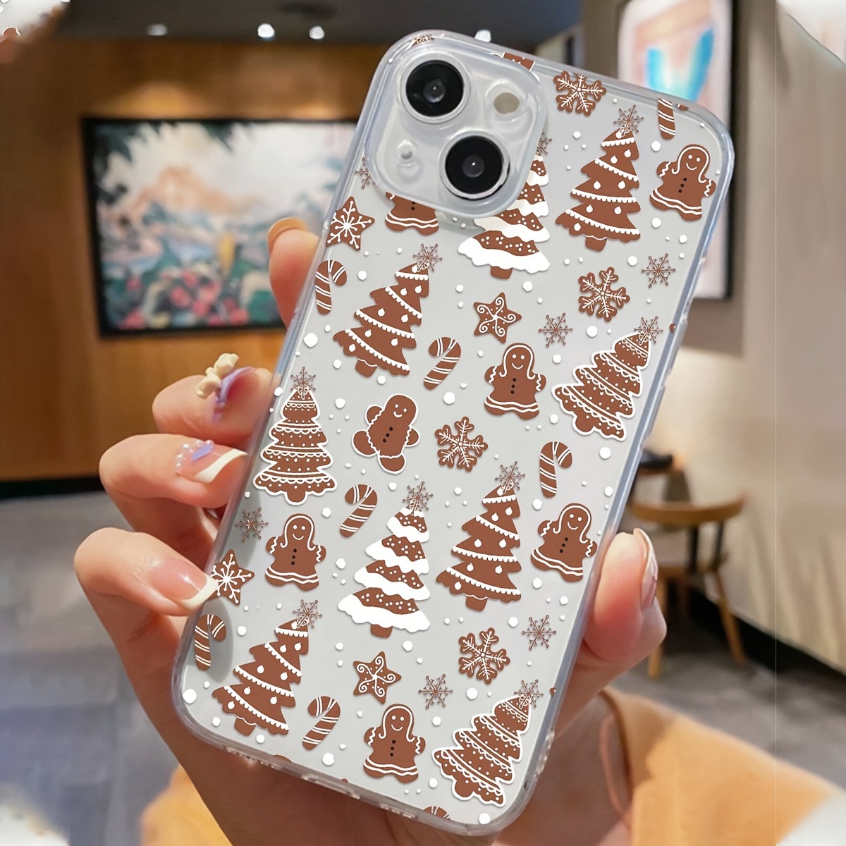 

Christmas Snowman Suitable For Apple Phone 14pro Phone Iphone13promax 14 -fall 12plus New 11por Internet Pm Xs And Female X Xr 7/8plus