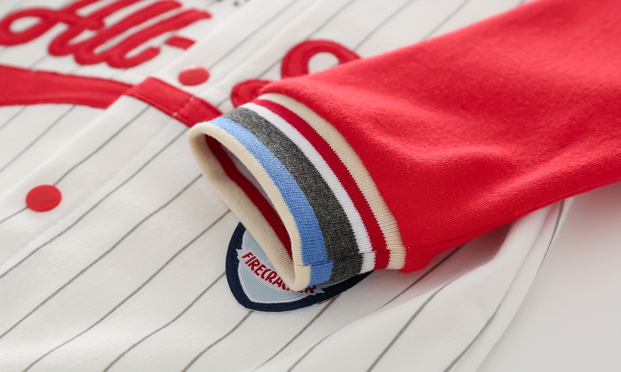 Children's Bodysuit Spring/Autumn Pure Cotton Long Sleeve Newborn Clothes 0-1 Year Old Baby Boy Jacket Footed Romper, Perfect for Outdoor