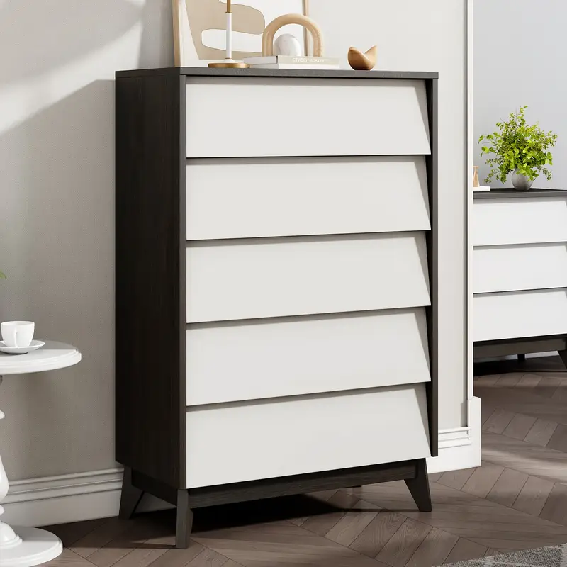 5 drawer dresser bedroom modern tall dresser chest drawers - Temu 5 drawer dresser bedroom modern tall dresser chest drawers - Temu