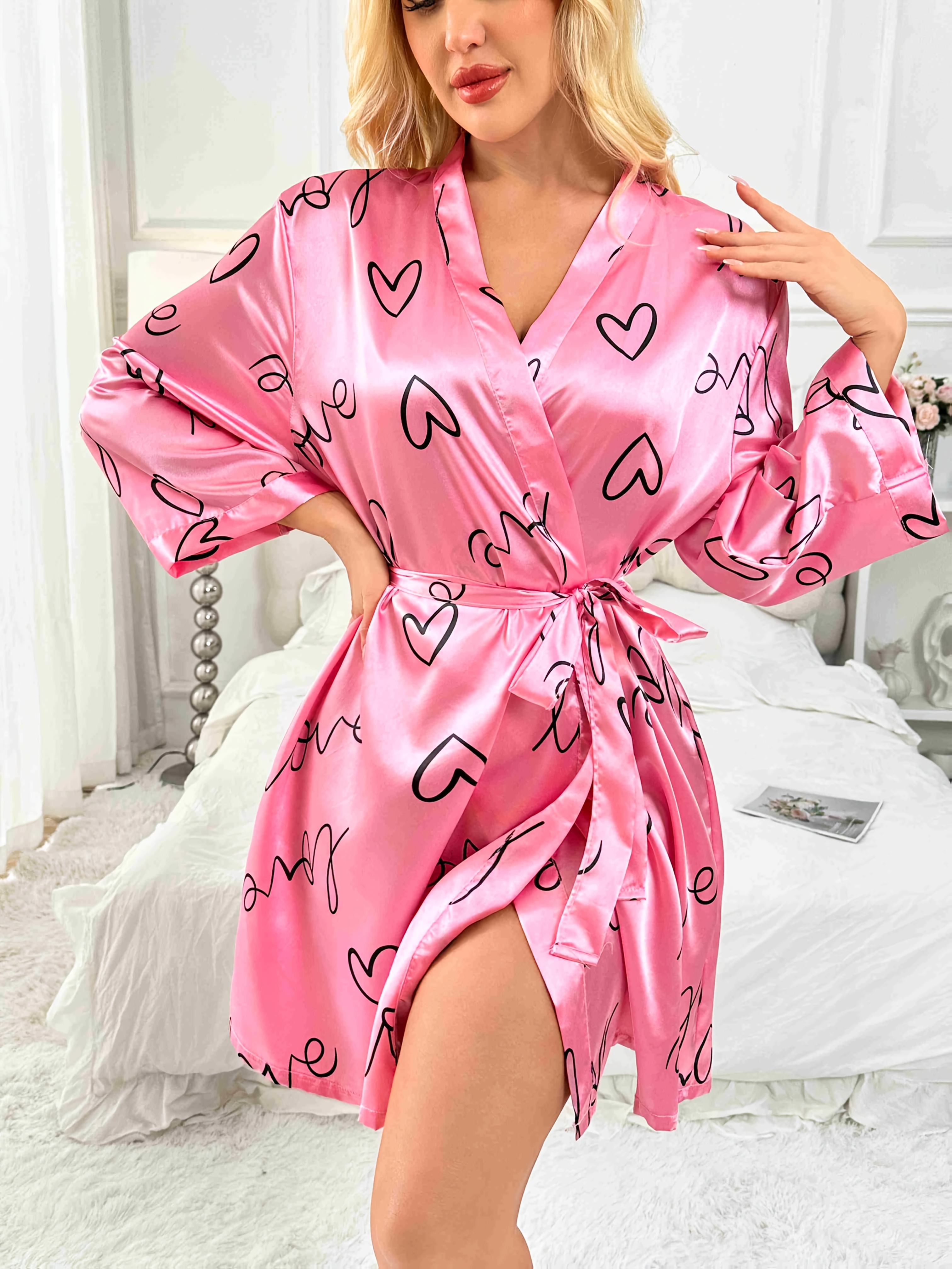 Chemise Nuisette Pyjama Femme Robe Ete Femme Nuisette Femme Pyjama