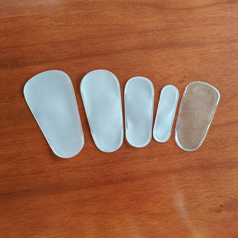 5pcs Eva Makeup Brush Set, 5pcs Kit, Dust-proof Protective Cover For Makeup Tools, Odorless Anti-pilling Pouch Accessories