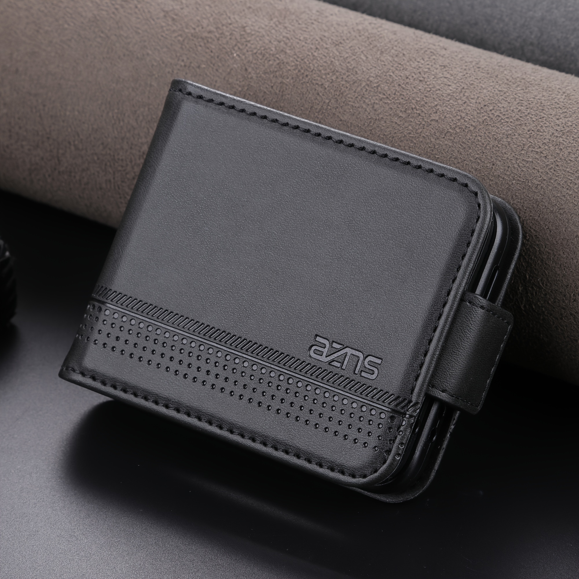 TEMU Phone Case: For /w24 Flip/z Flip4 (5g) / (5g) / /w24/z Fold4 (5g) / W23ash Z Fold3 (5g) / W22 Flip Folding Magnetic Phone Case With Three-layer