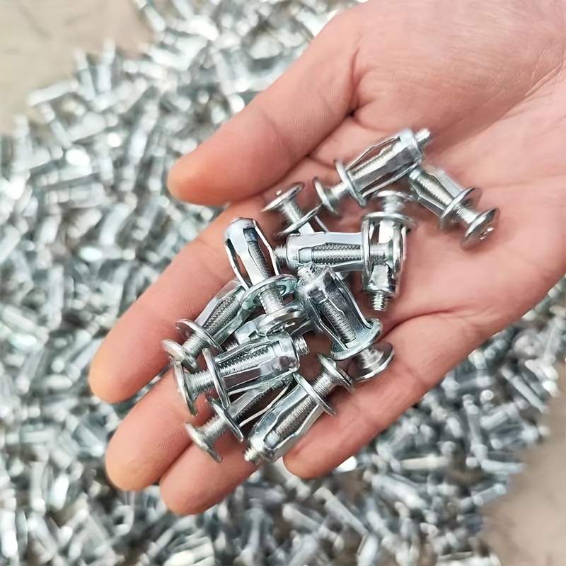 200pcs 2020 Series M5 T-Nut And Screw Kit - Sliding & Drop-in T-Nuts