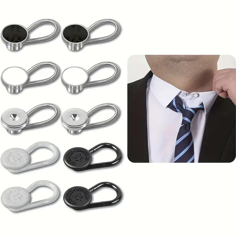 10 18pcs shirt collar button extender neck button extender - Temu Nigeria 10 18pcs shirt collar button extender neck button extender - Temu Nigeria