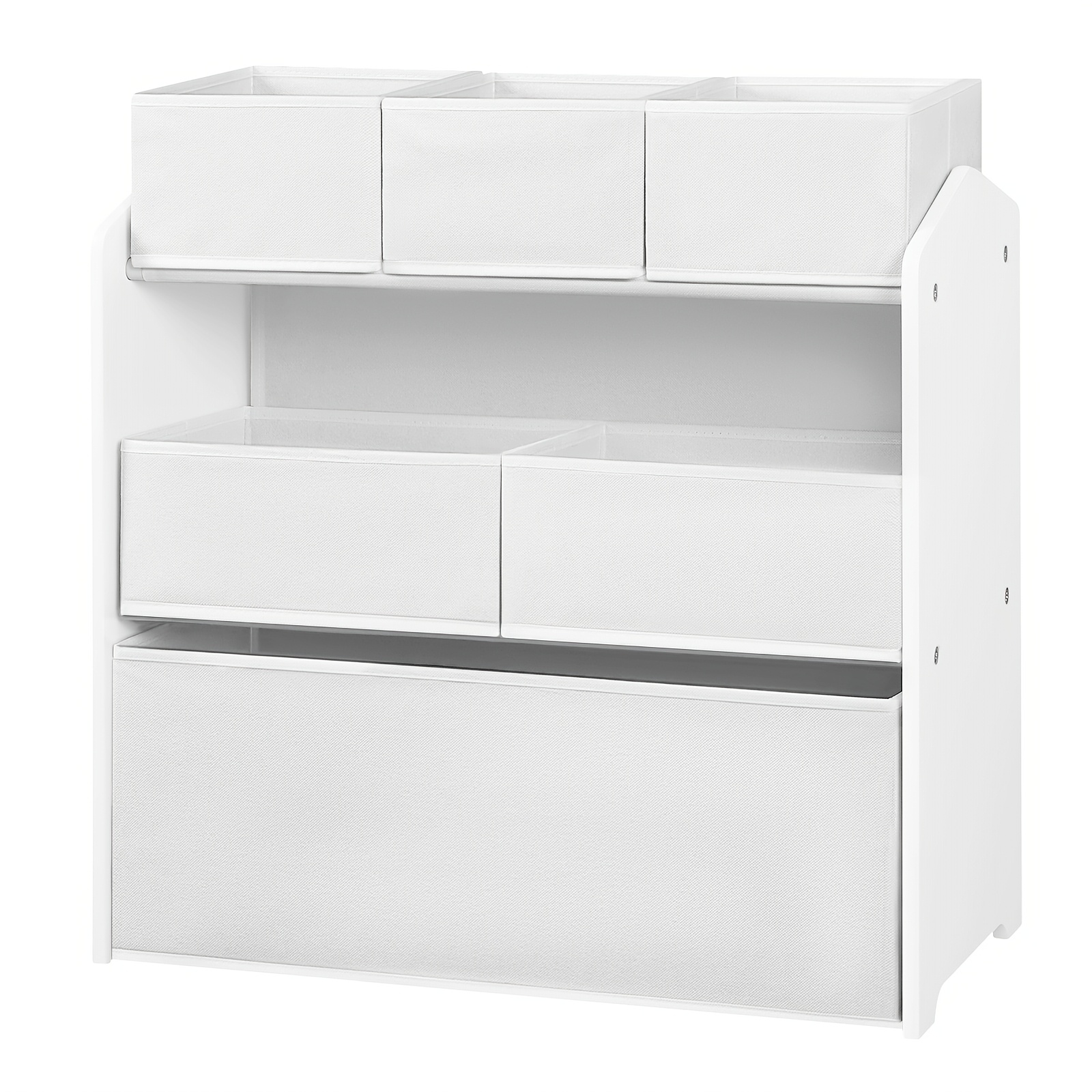 TEMU 1-tlg. Schubladen-Schrank, praktisches Regal, Aufbewahrungszubehör, kann als Bücherregal, Aufbewahrungsregal verwendet werden, dreistöckiges