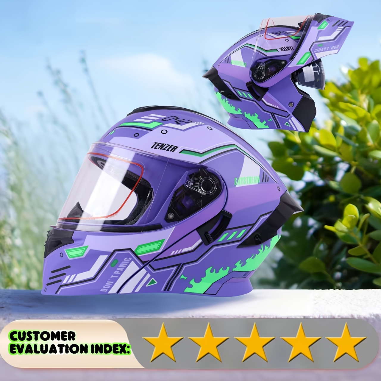 afterpay motorcycle helmets Motorcycle Helmet, Pink with Cat Ears & Gold Visor