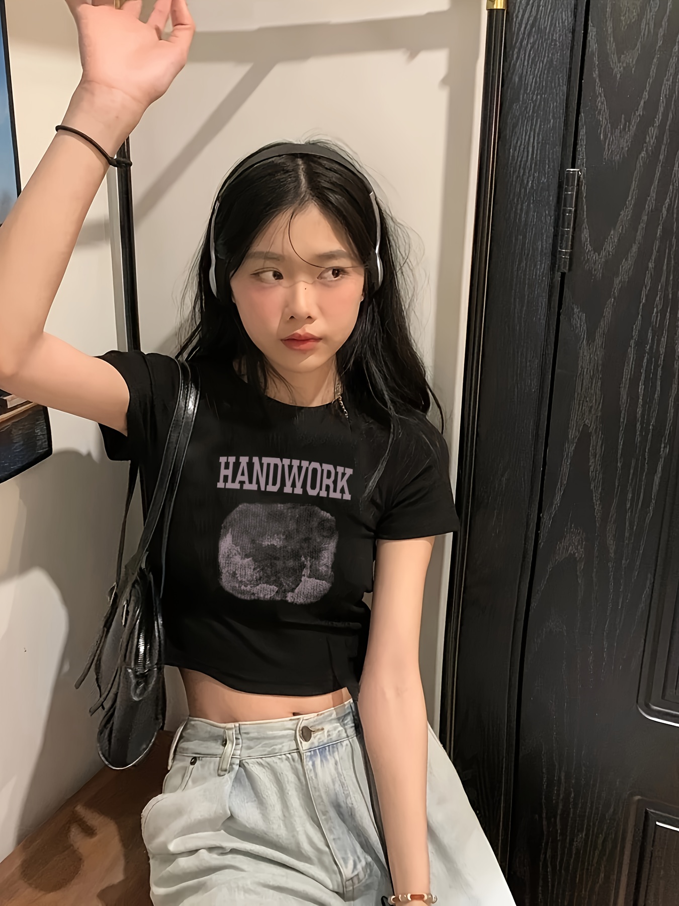 women's y2k fit cropped t shirt Temu Kuwait