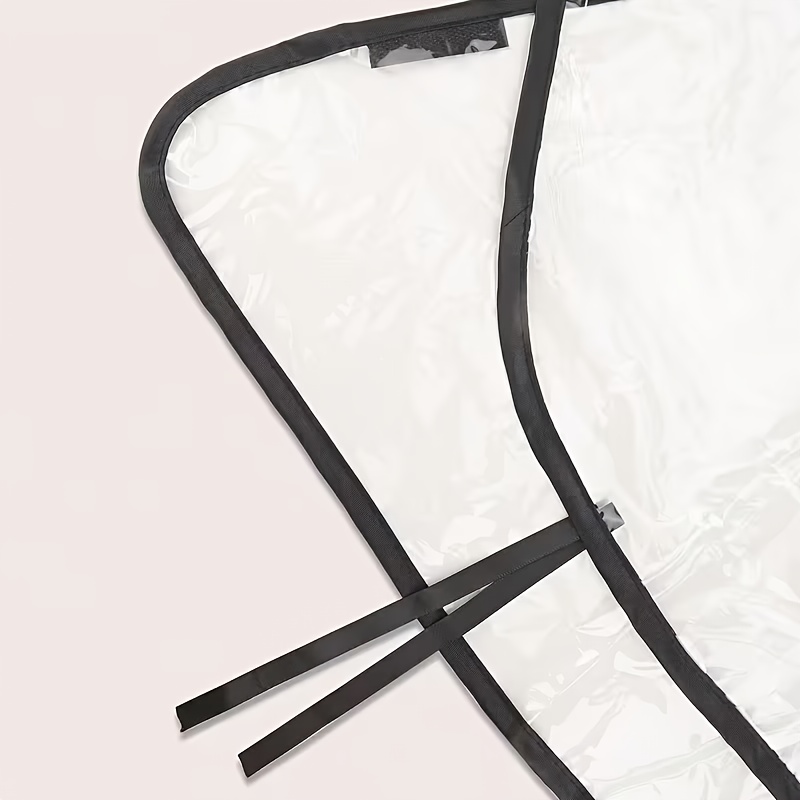 Rain Cover for Strollers, Wind and Rain Protection