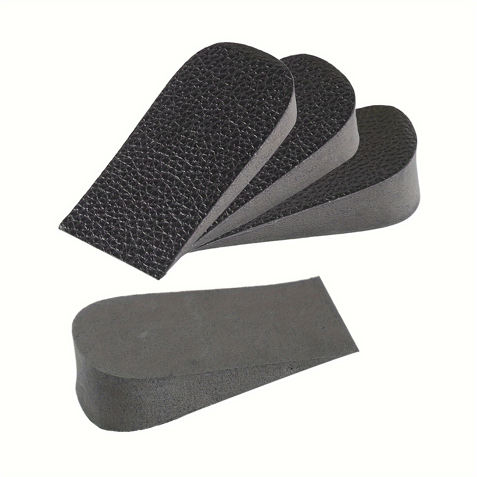 

1pair Invisible Height Increasing Insoles, Heel Cushion Inserts, Non-slip, Shock-absorbing, Comfortable, Discreet Elevator Shoe Pads