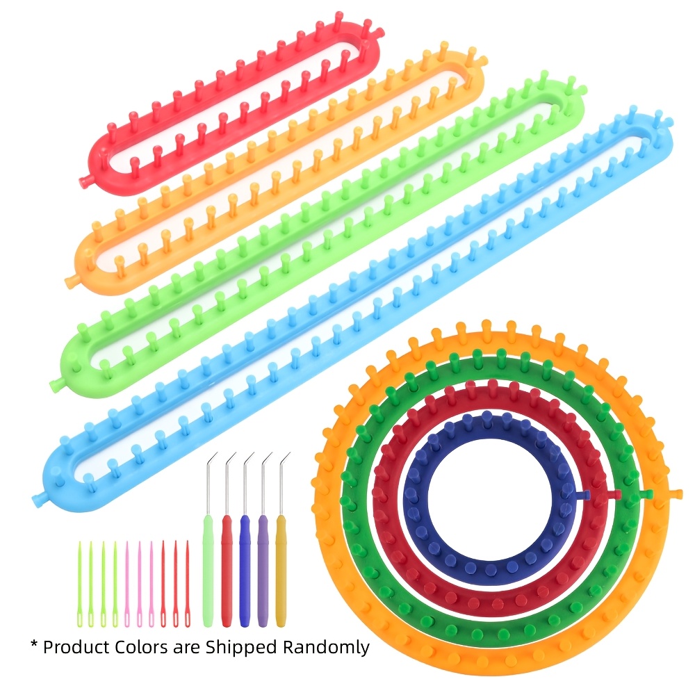 item picture 1 set round and long rectangular yarn winder spinning machine sweater knitting tools hand knitting scarf hat blanket shawl hand knitting tools beginner knitting auxiliary tools quick knitting making tools