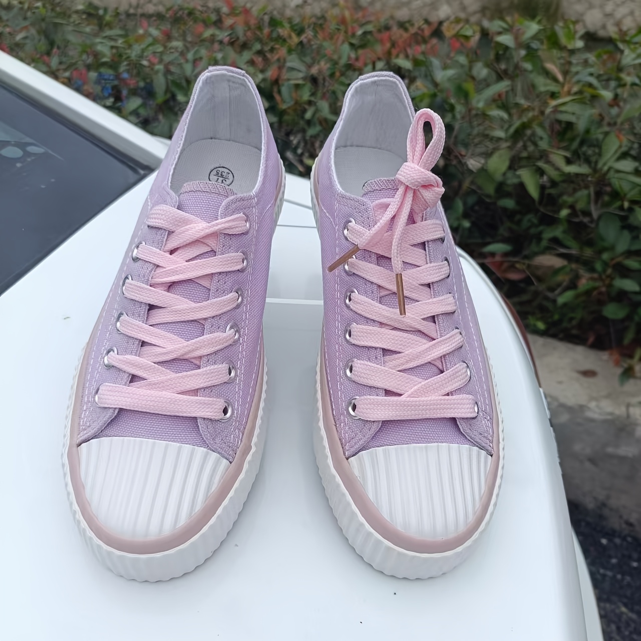 Women's Spring/Summer New Arrival Casual Sneakers with Anti-Slip Rubber  Sole