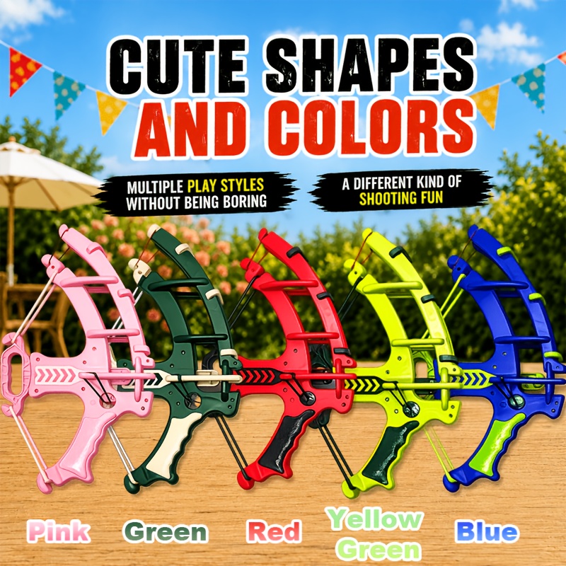 Shooting Bow and Arrow Toy Set