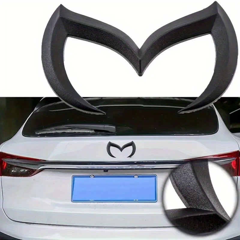 TEMU Metal M Logo Badge Suitable For - Trunk Emblem Sticker, Performance Car Accessory For Models, For Car Trunk Decoration