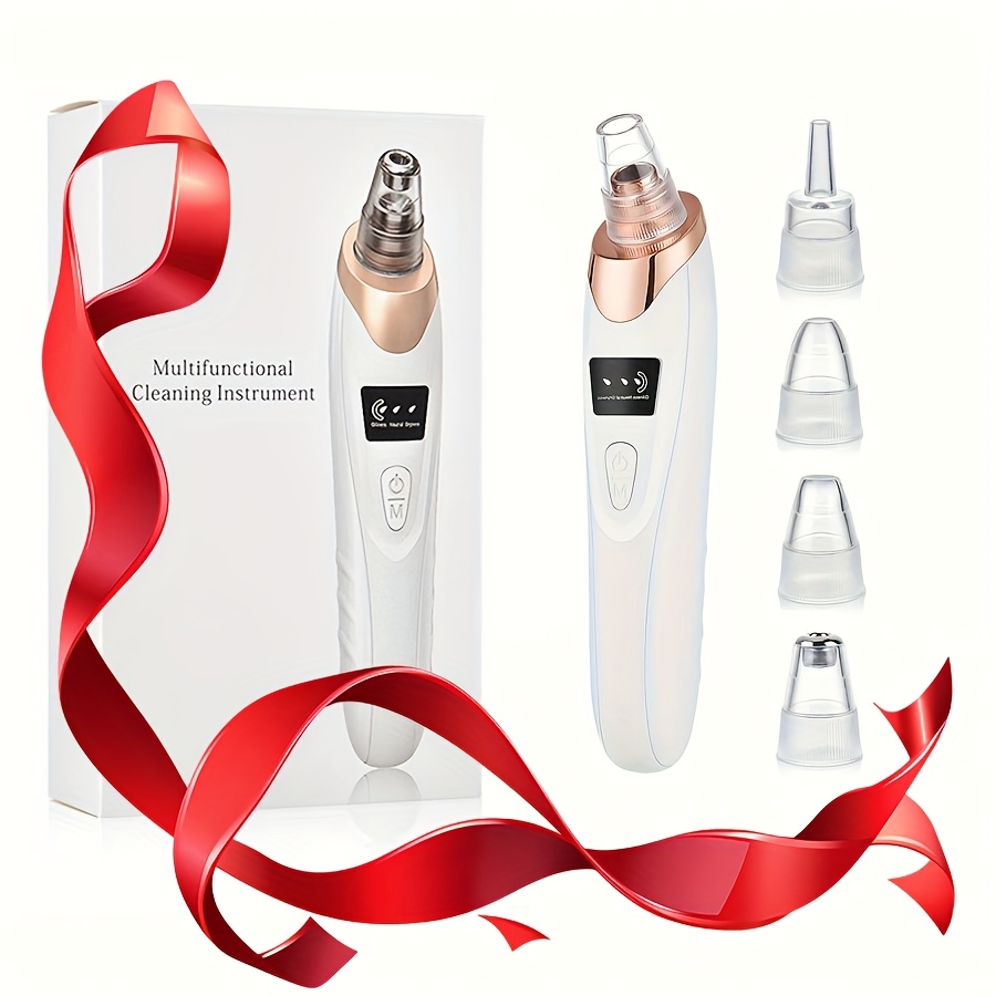 5-in-1 Facial Cleansing Device with Gentle Jet & Coarse Jet, USB