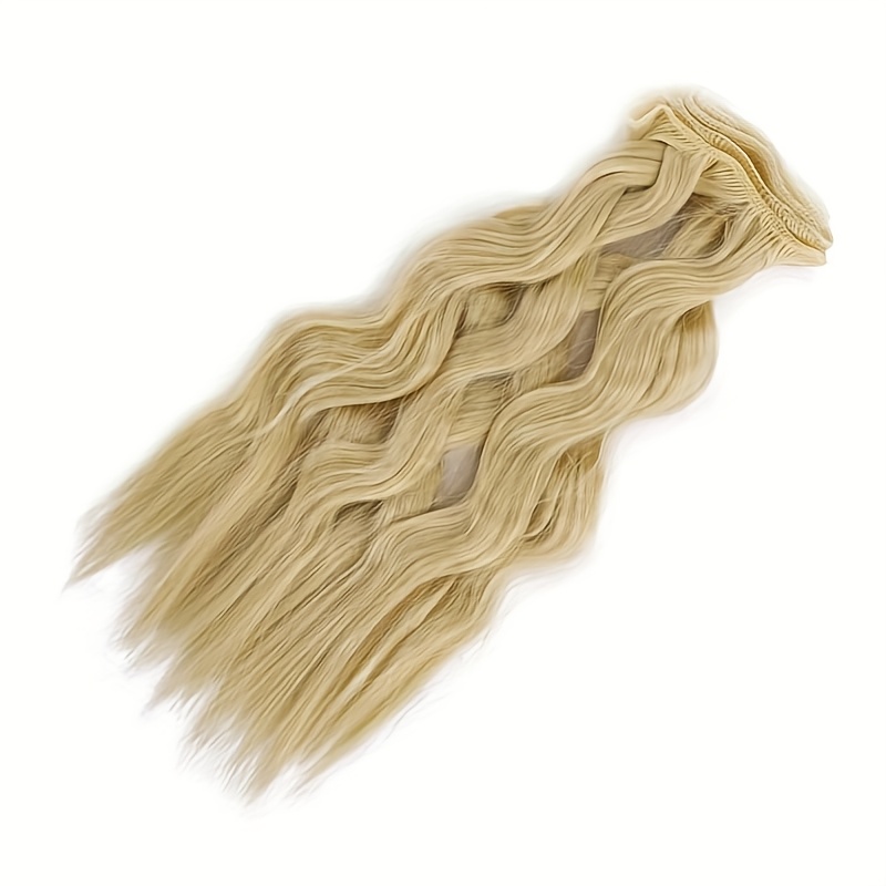 TEMU Cortinas de Cabello Rizos Cornrow Coloridos para Todas las Ocasiones, Fáciles de Usar y Manejar