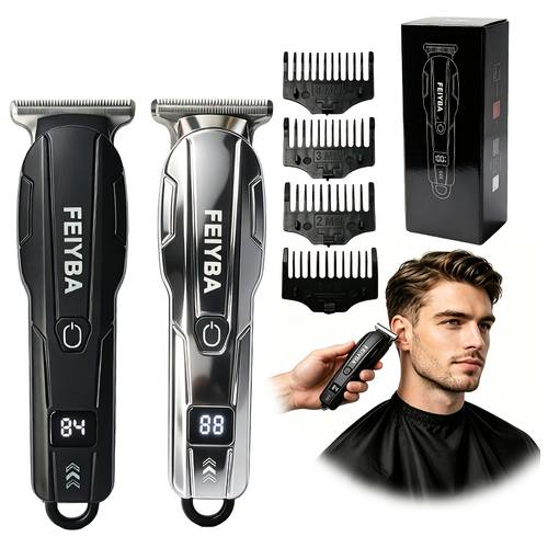 photo de l'article tondeuse à cheveux mini portable pour hommes, ultra-légère et essentielle pour les , pour des cheveux et de , tondeuse de professionnelle de t, tondeuse électrique rechargeable par usb