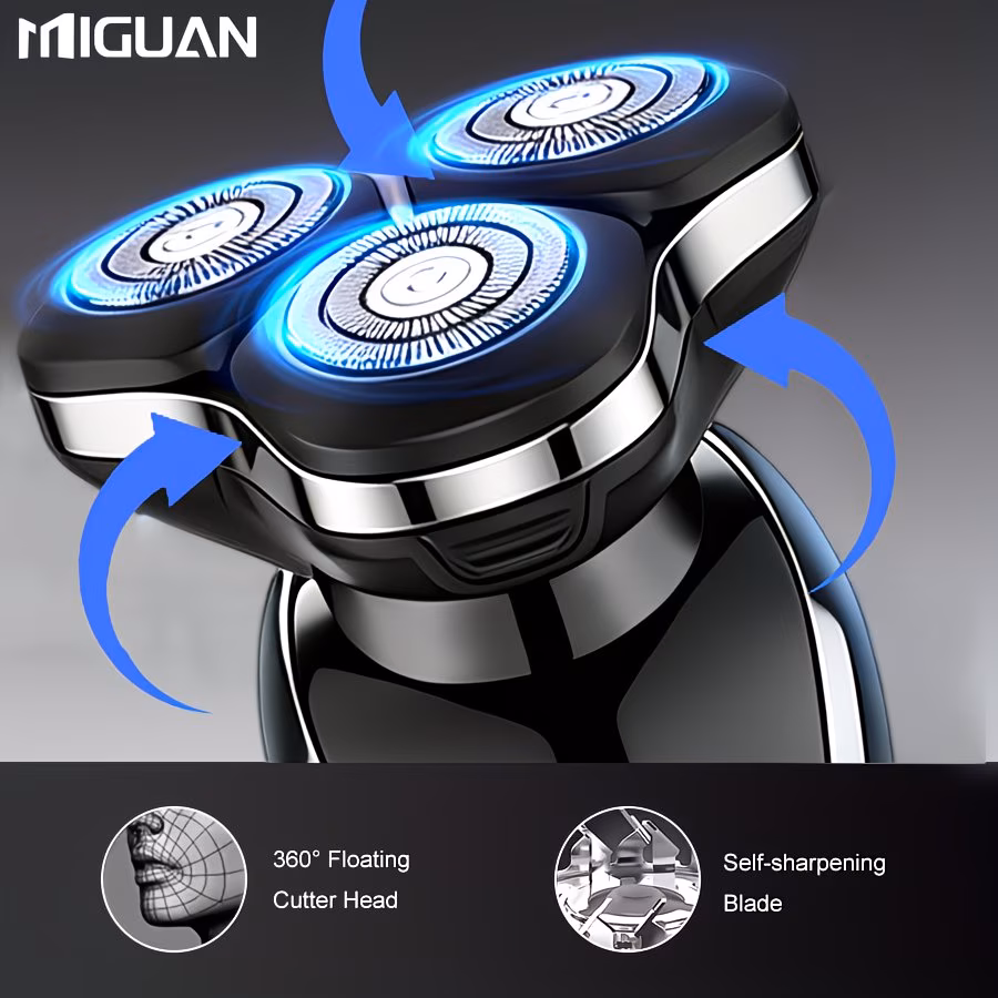 multi function 3 in 1 electric grooming kit shaver nose trimmer razor with convenient to travel and suitable as a gift for male friends details 7