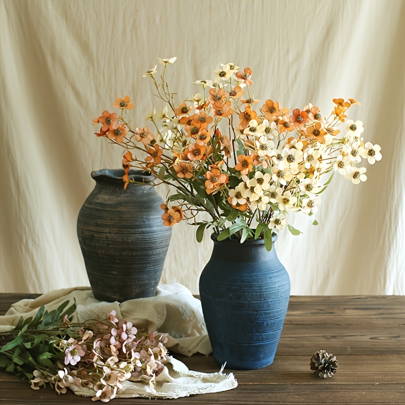 3/4 stk. lebendige knstliche blumen uv bestndig wetterfest - Temu Austria