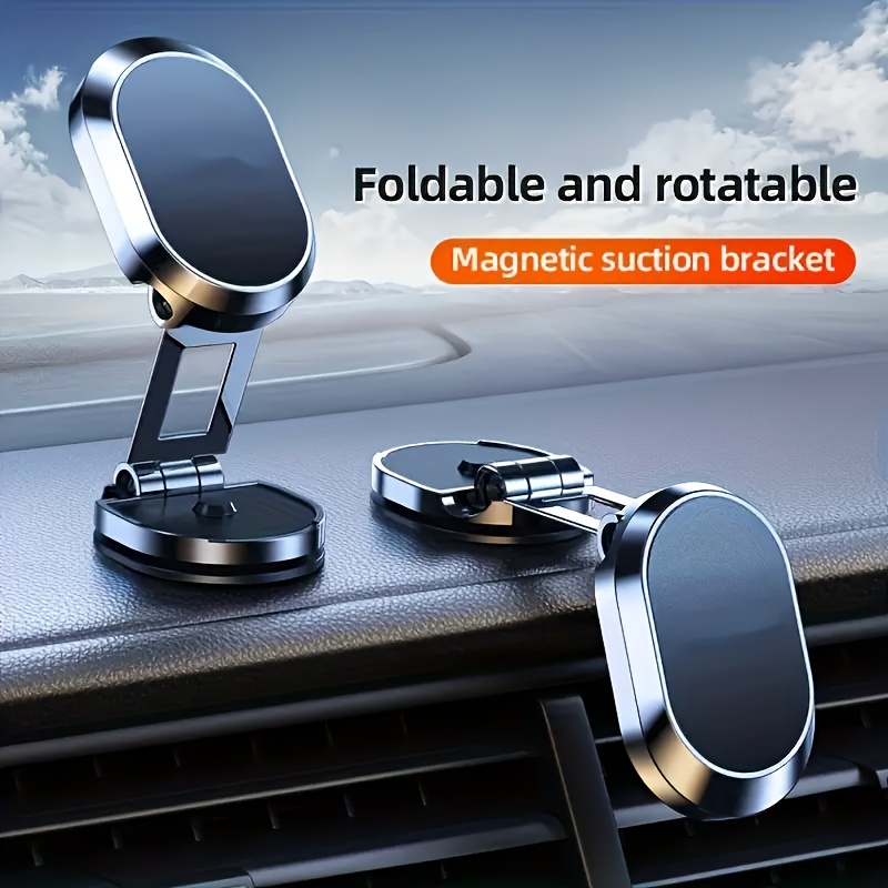 magnetic iron phone mount for cars