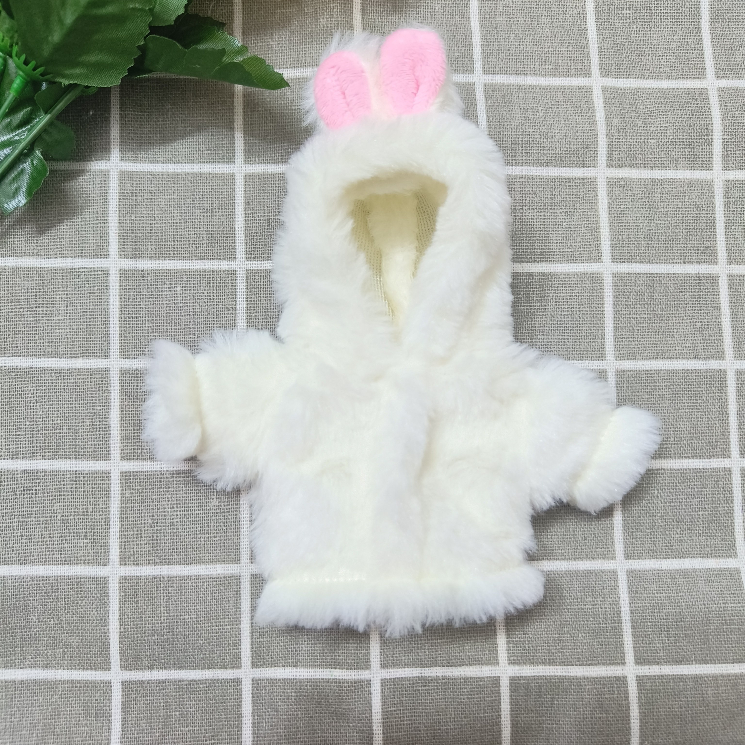 A Cute Fluffy Rabbit Ear Gear Shift Cover, A Decorative Cover For Car Gear , Perfect As A Holiday Gift For A