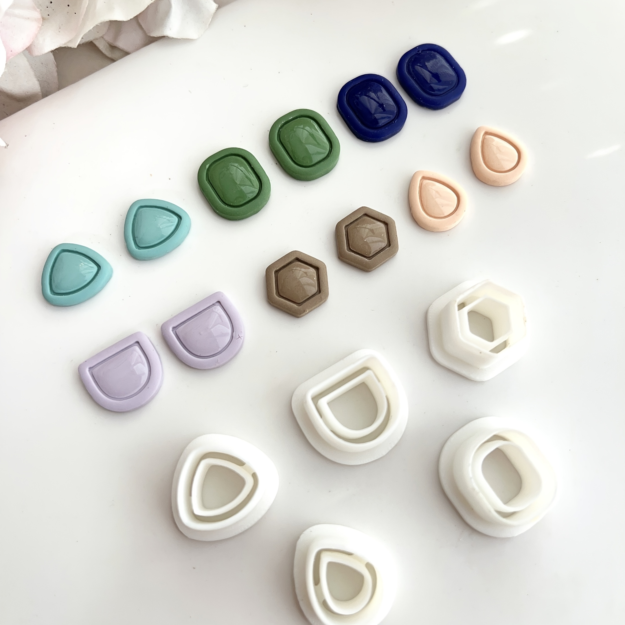 

Earring Cutting , Small Size Jewelry Diy , Making , Earring