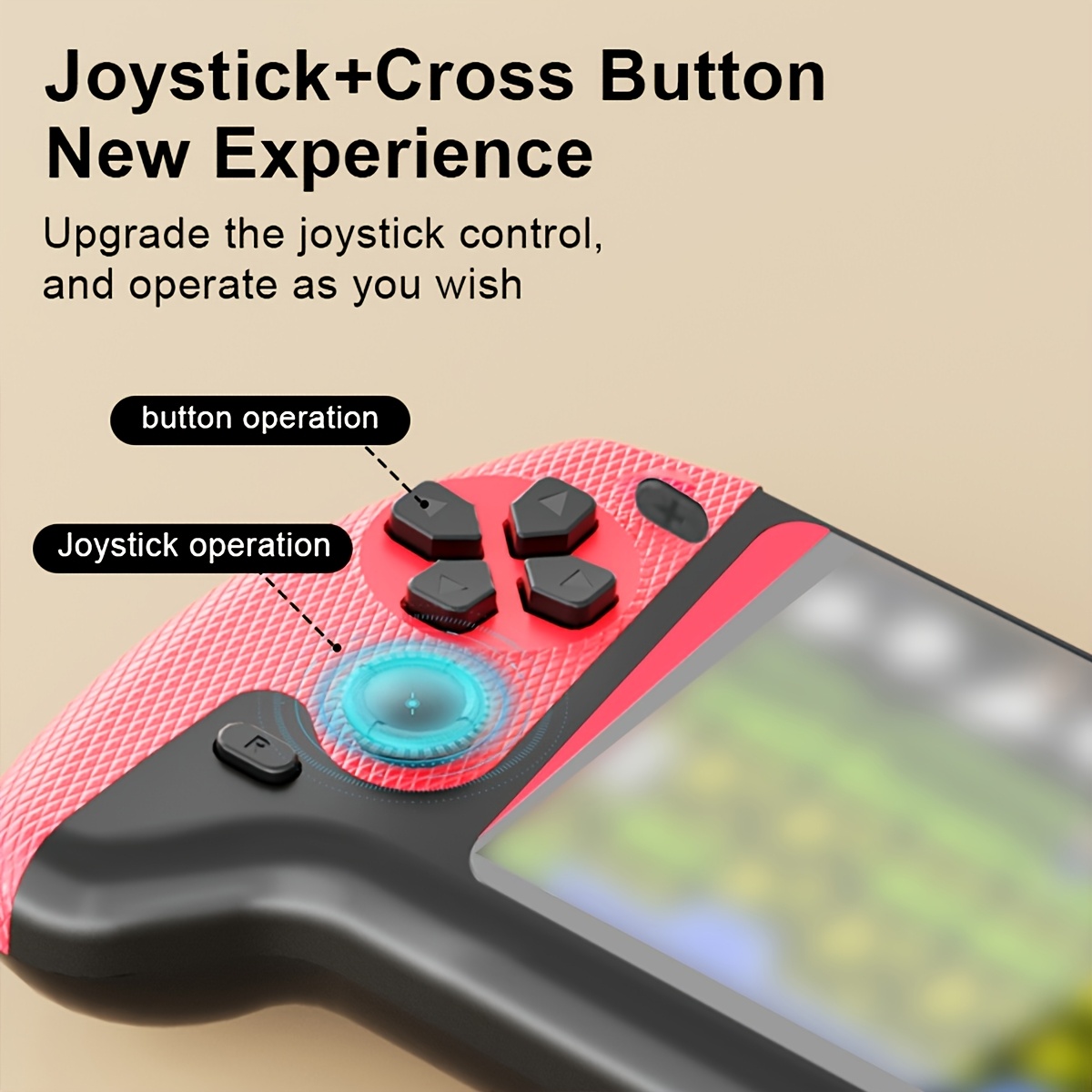 New High-Definition Retro Gaming Console, Perfect Birthday Gift for Adults – Relax in a Nostalgic Way